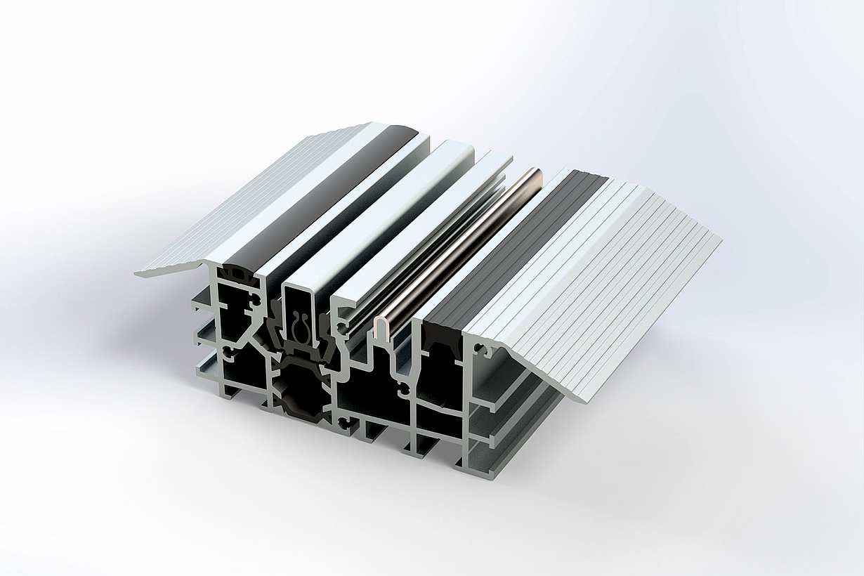 NanaWall Low Profile Saddle Sill - Inswing