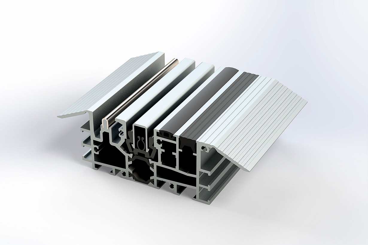 NanaWall Low Profile Saddle Sill - Outswing