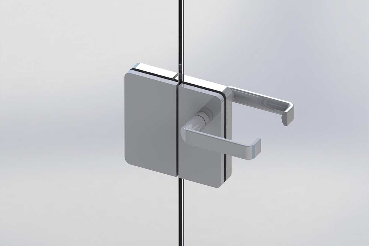 Lever Handle on Both Sides