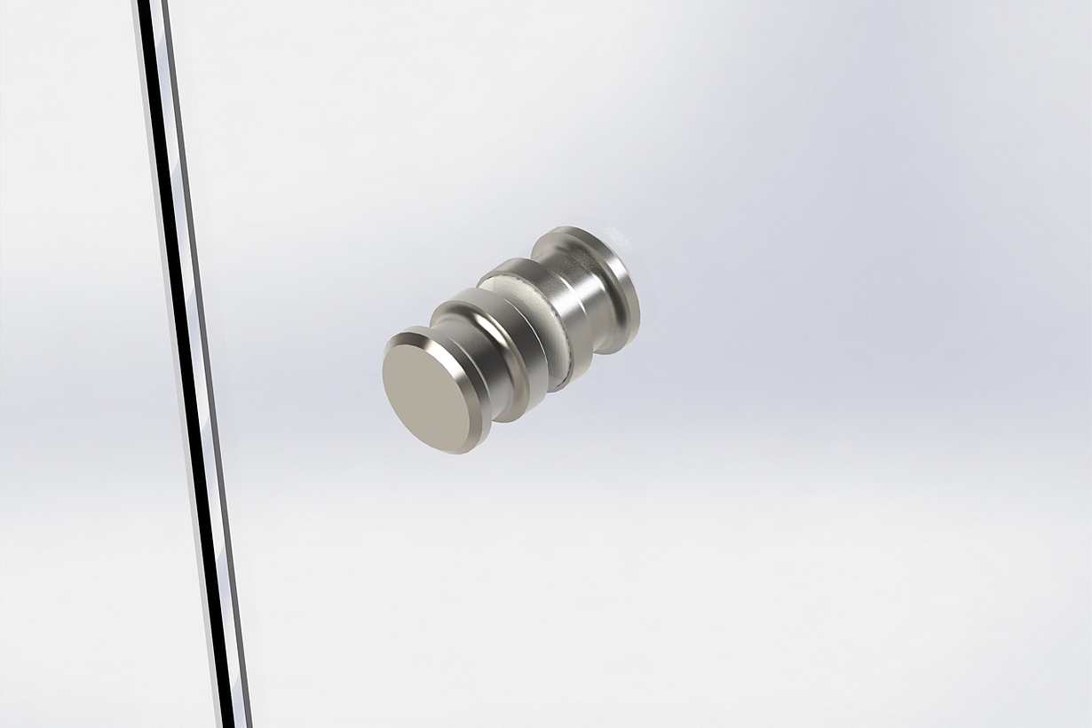 Stainless Steel Knob