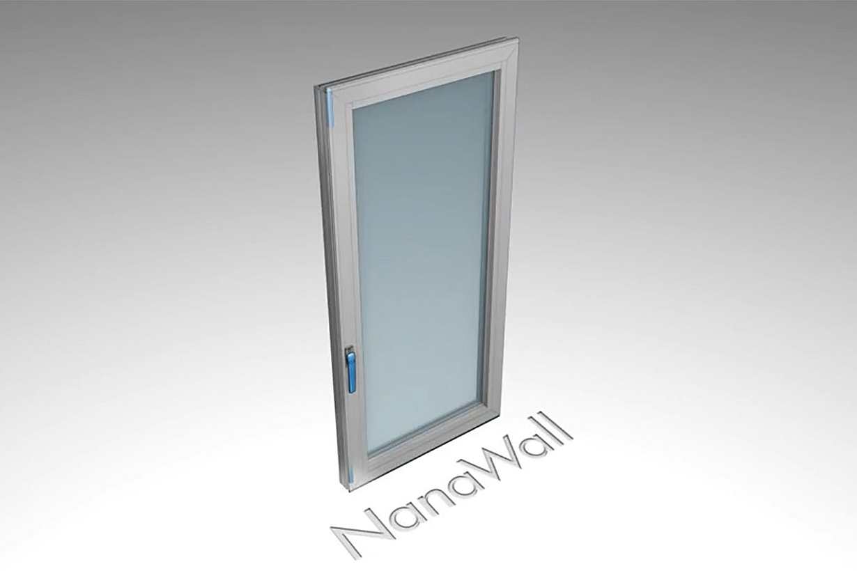 Glass walls multi-point locking system