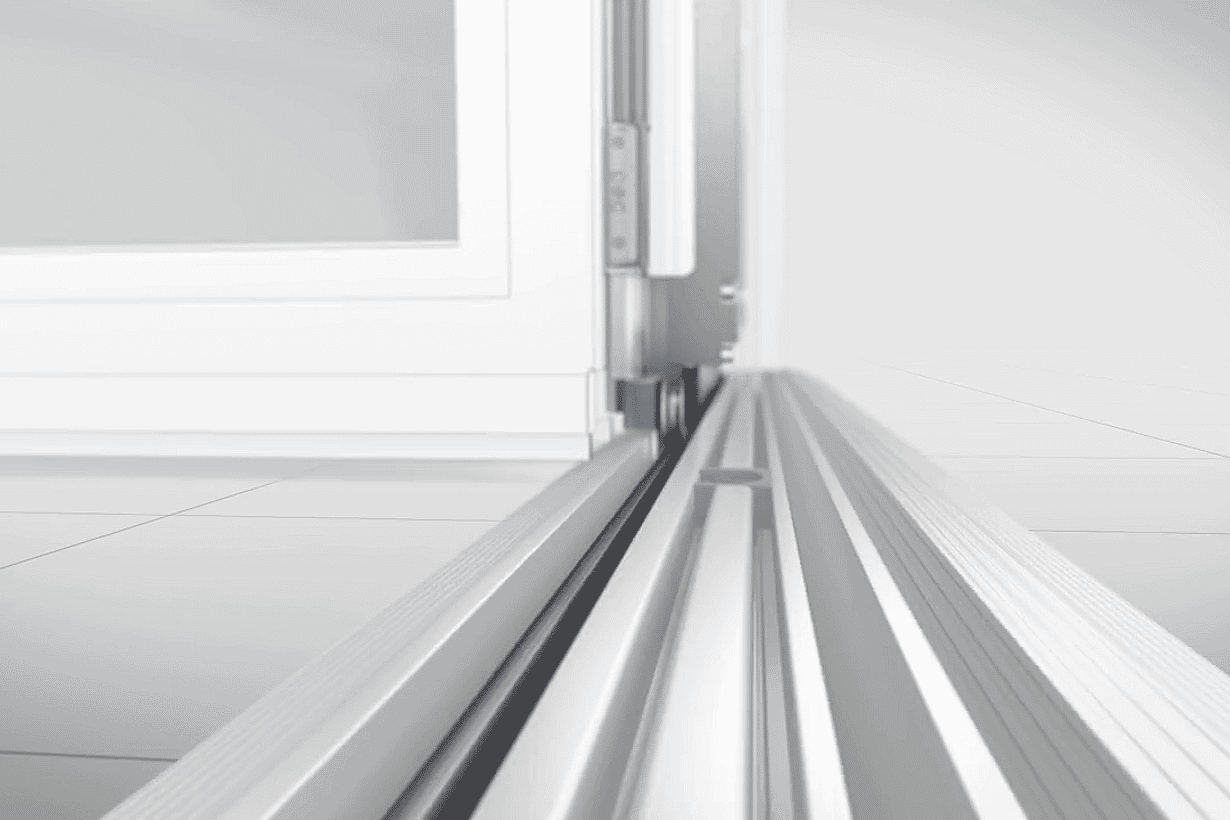 Generic glass door roller | NanaWall