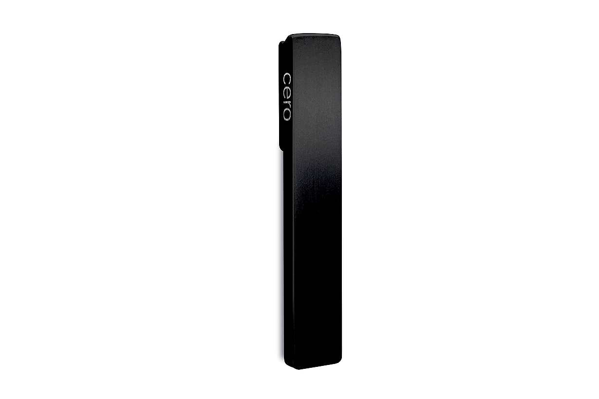 NanaWall cero handle with Brushed Black Anodized finish