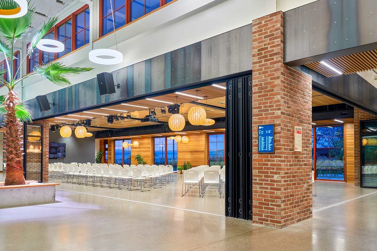 Interior Folding Glass Walls