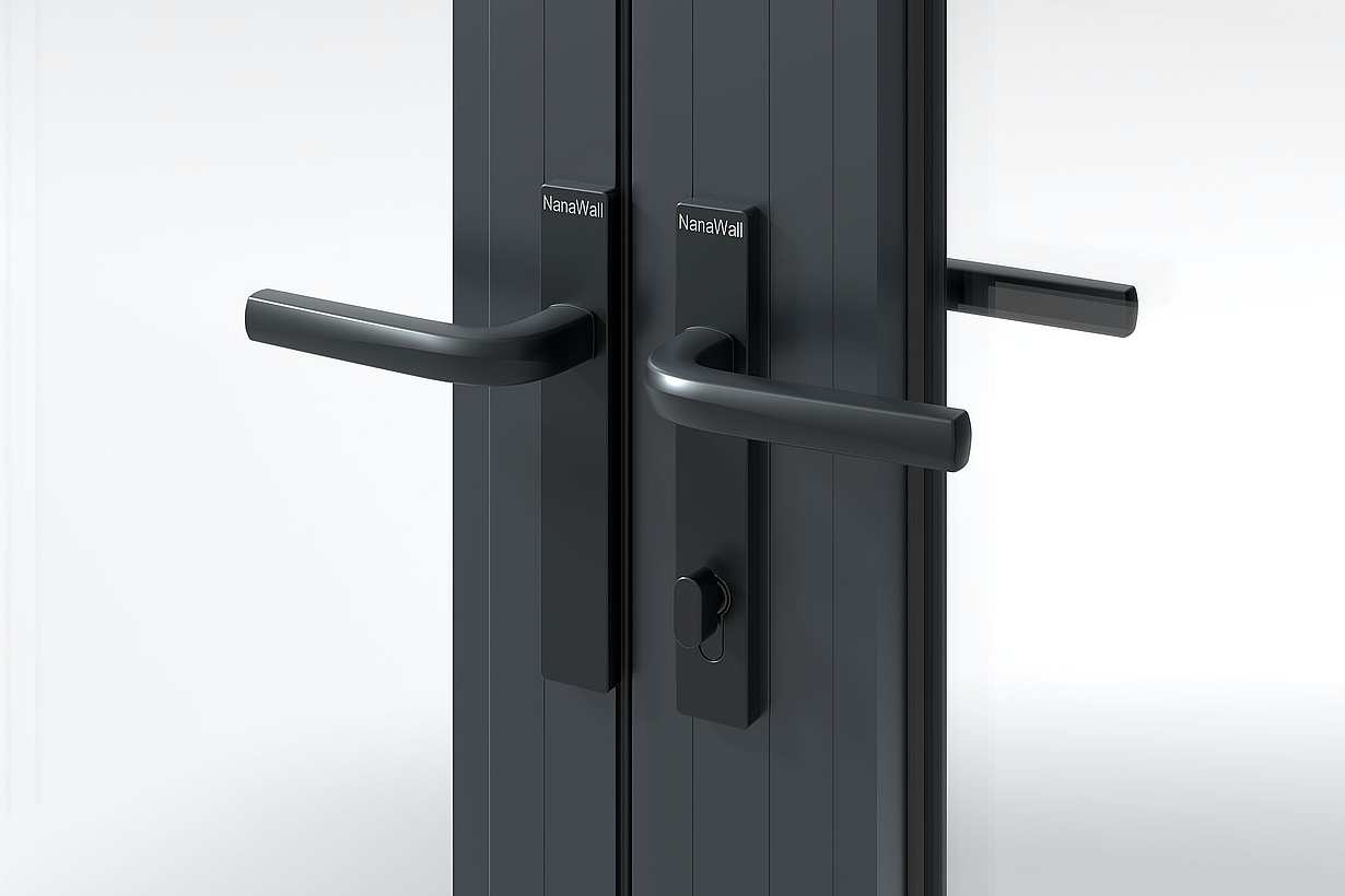 NanaWall Lever Handle with Dummy