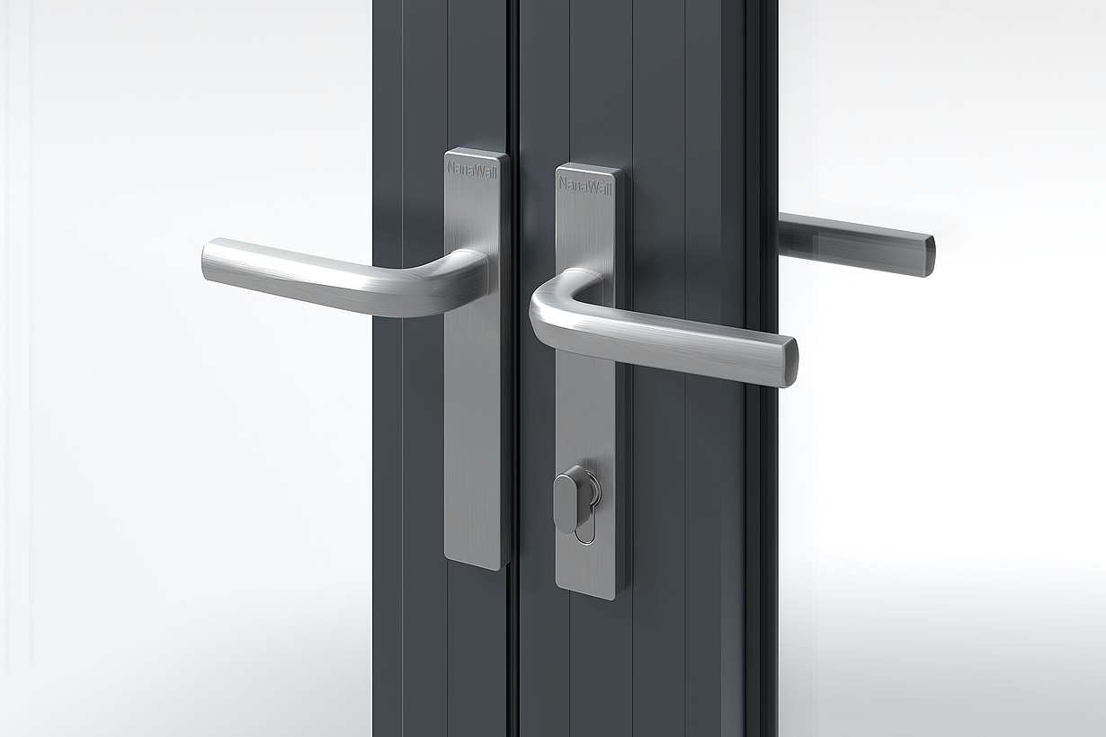 NanaWall Lever Handle with Dummy
