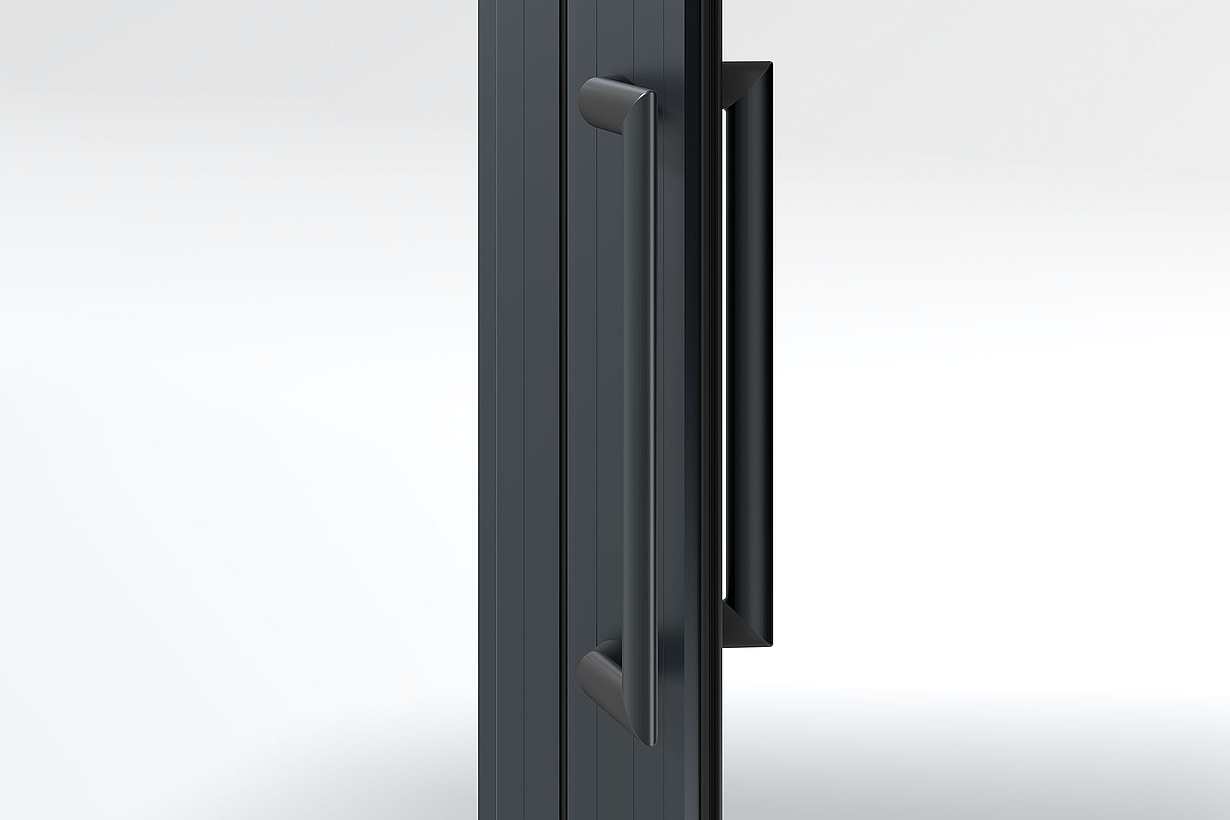 NanaWall Black Push Pull Handle