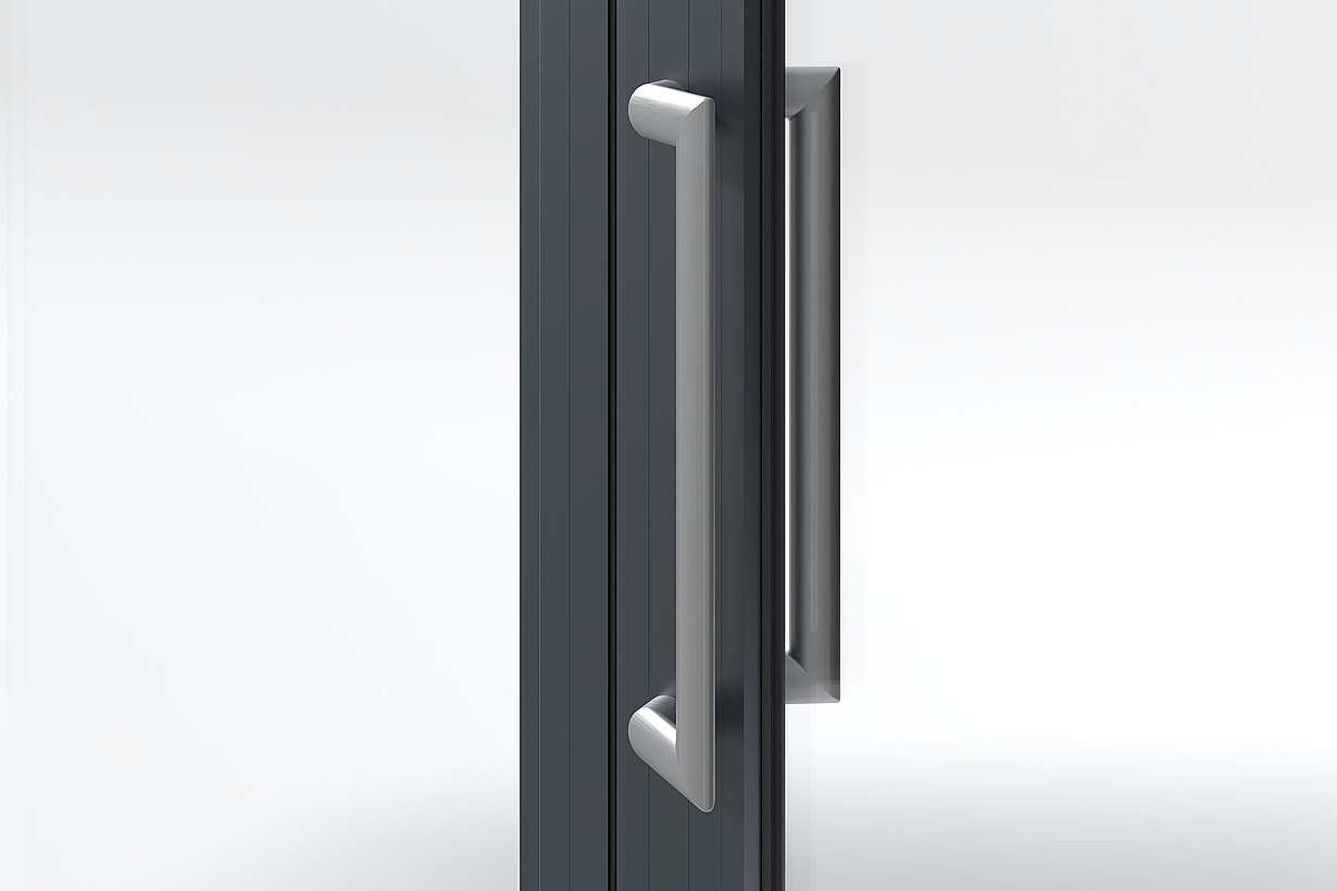 NanaWall Silver Push Pull Handle