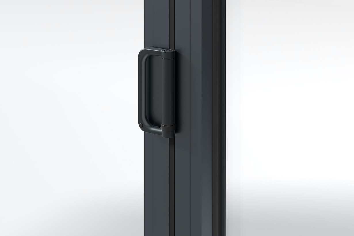 NanaWall Black Spring Loaded Pull Handle 