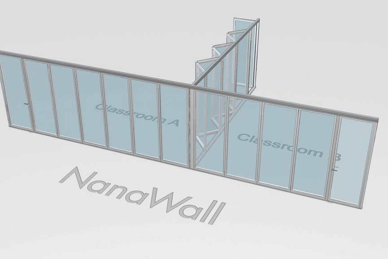NanaWall NW Acoustical 645 - Monsignor Farrell High School Animation