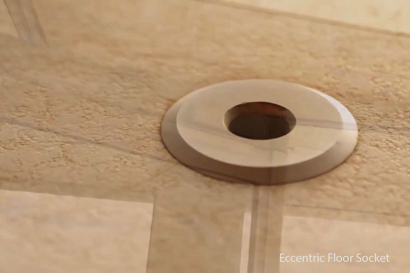 Eccentric Floor Socket | NanaWall