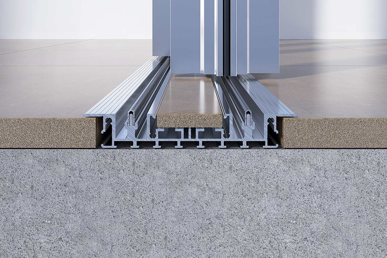 cero II – Flush Sill 