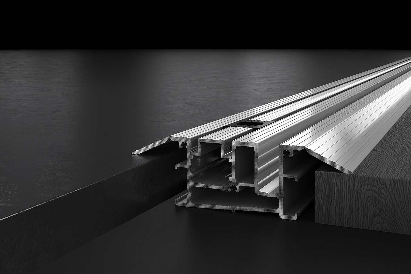 NanaWall Low Profile Saddle Sill