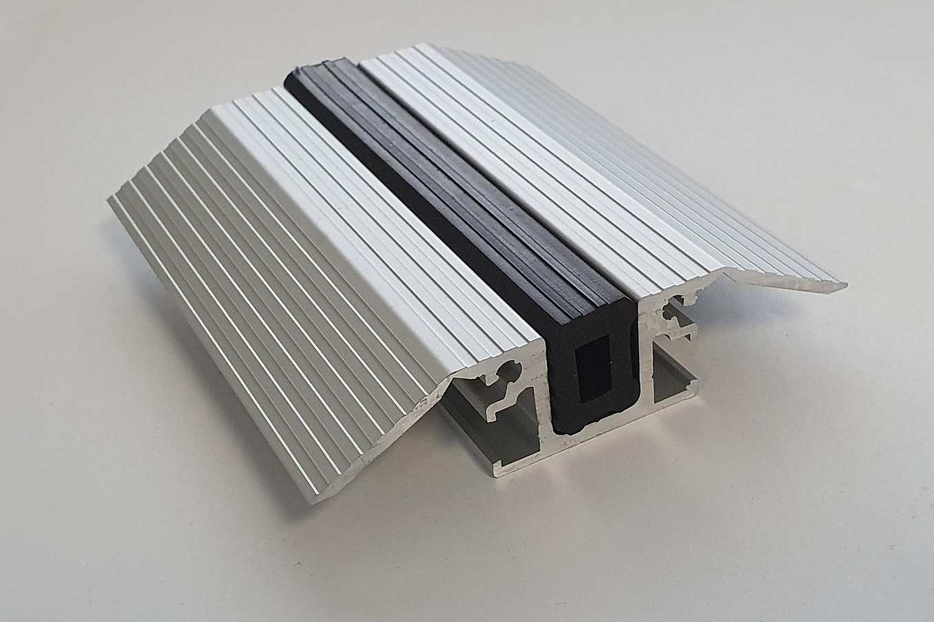 NanaWall Surface Mounted Sill At Swing Panel