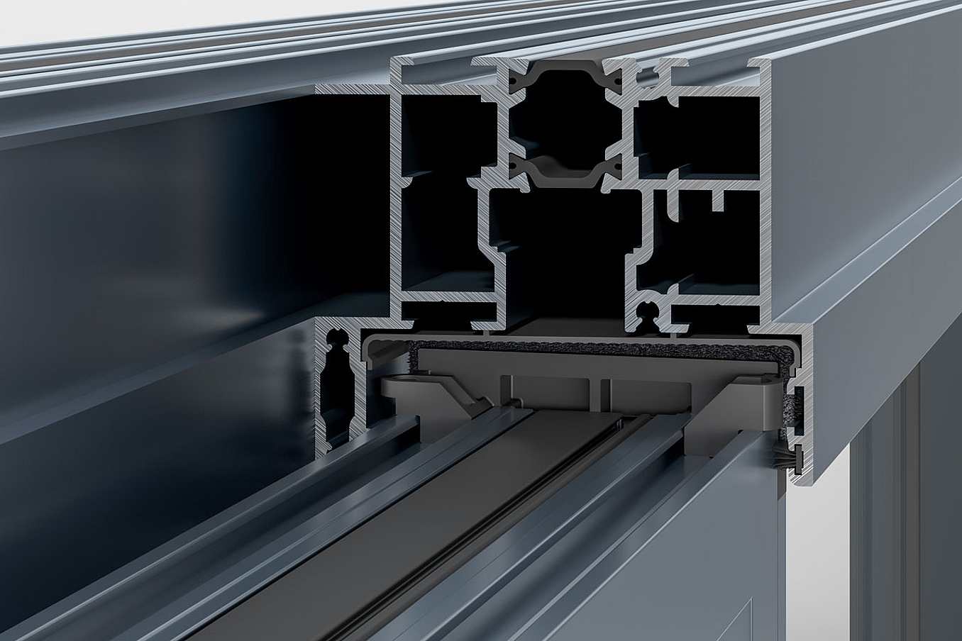 NW MultiSlide 630 - Quiet and Anti-Rattle Feature