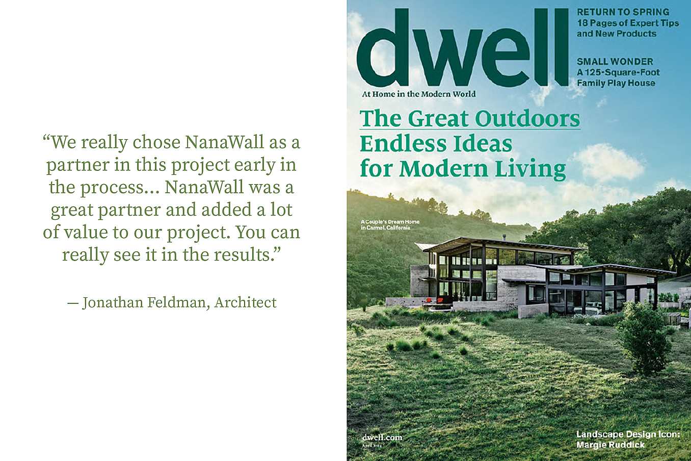 Dwell Award-Winning Property Featuring NanaWall