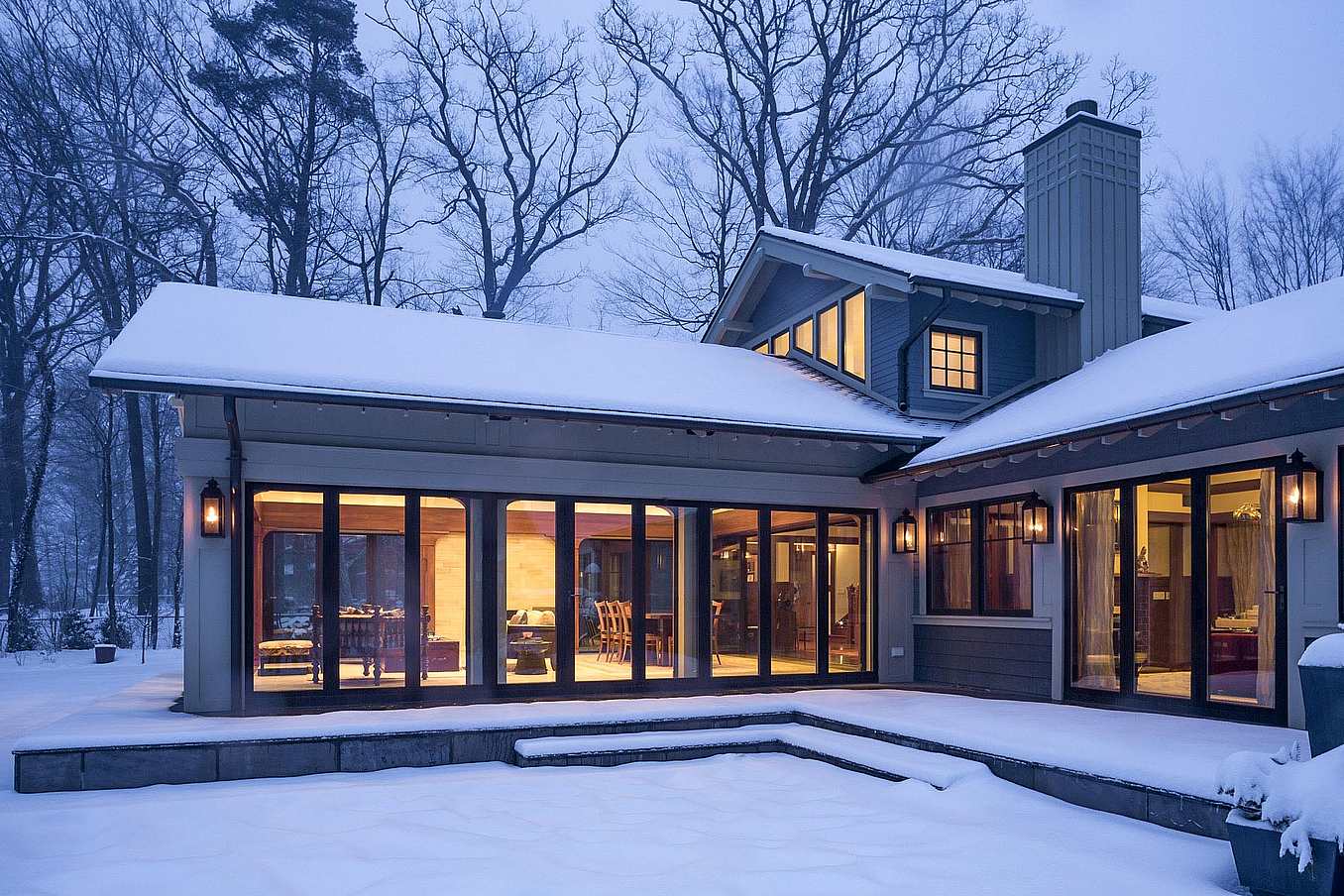 Energy-efficient retractable patio doors in Lakeside, MI maximize views, natural light, and indoor-outdoor energy savings