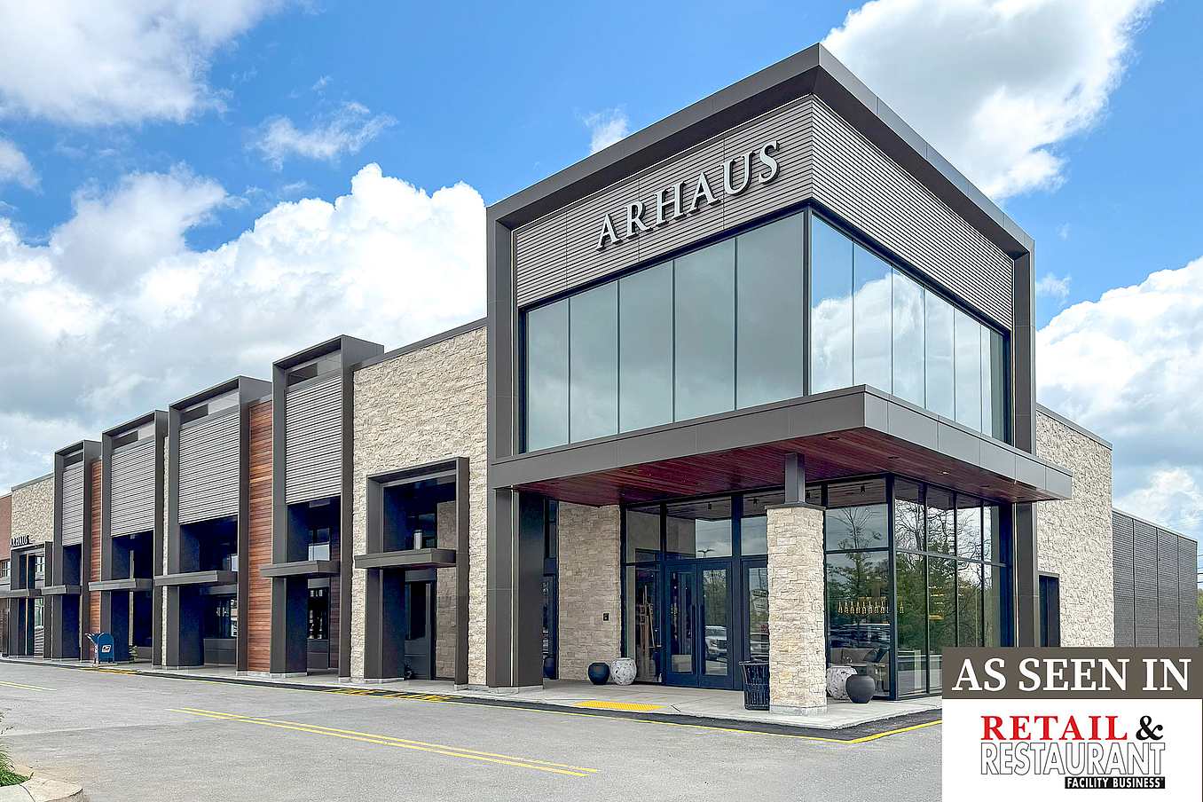 Arhaus as seen in Retails & Restaurant