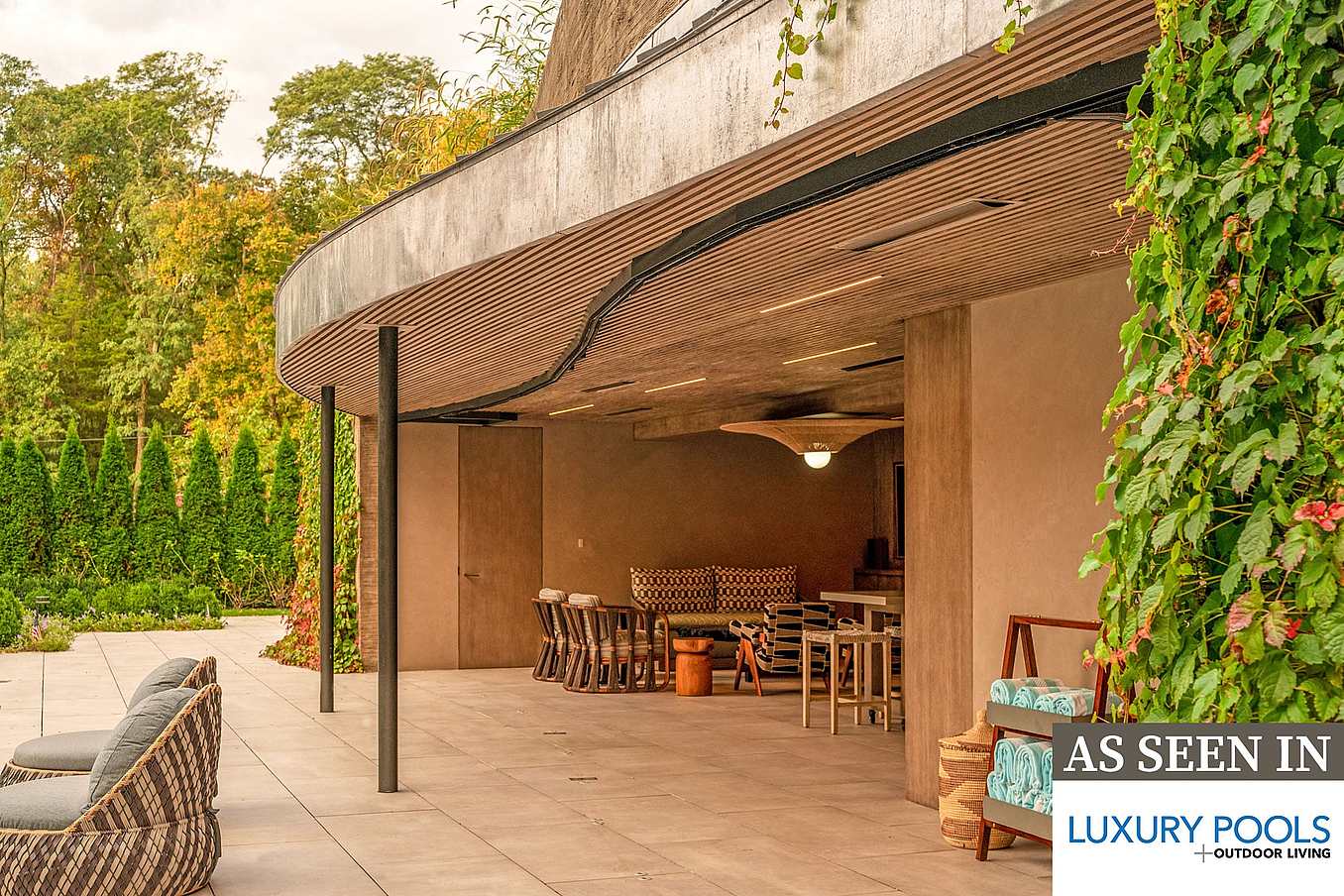 NanaWall as seen in Luxury Pools + Outdoor Living