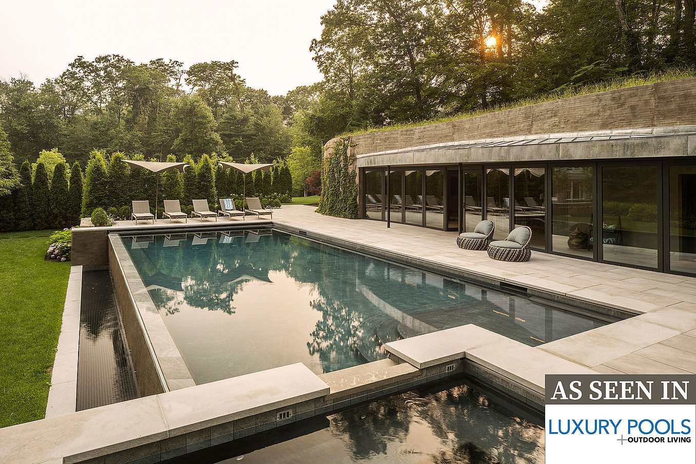 Serenity as seen in Luxury Pools