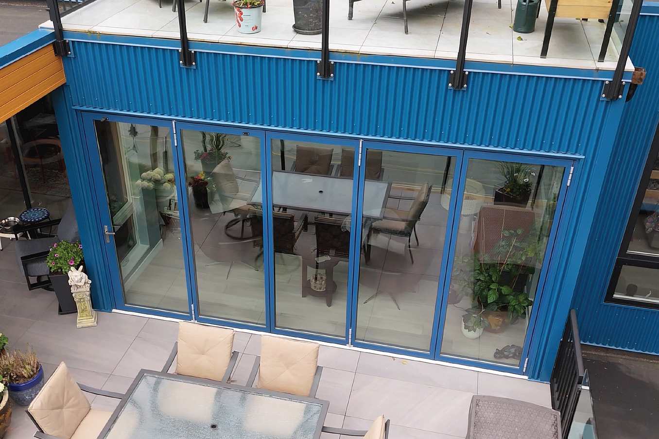 NanaWall at Sunshine Coast Color Matching
