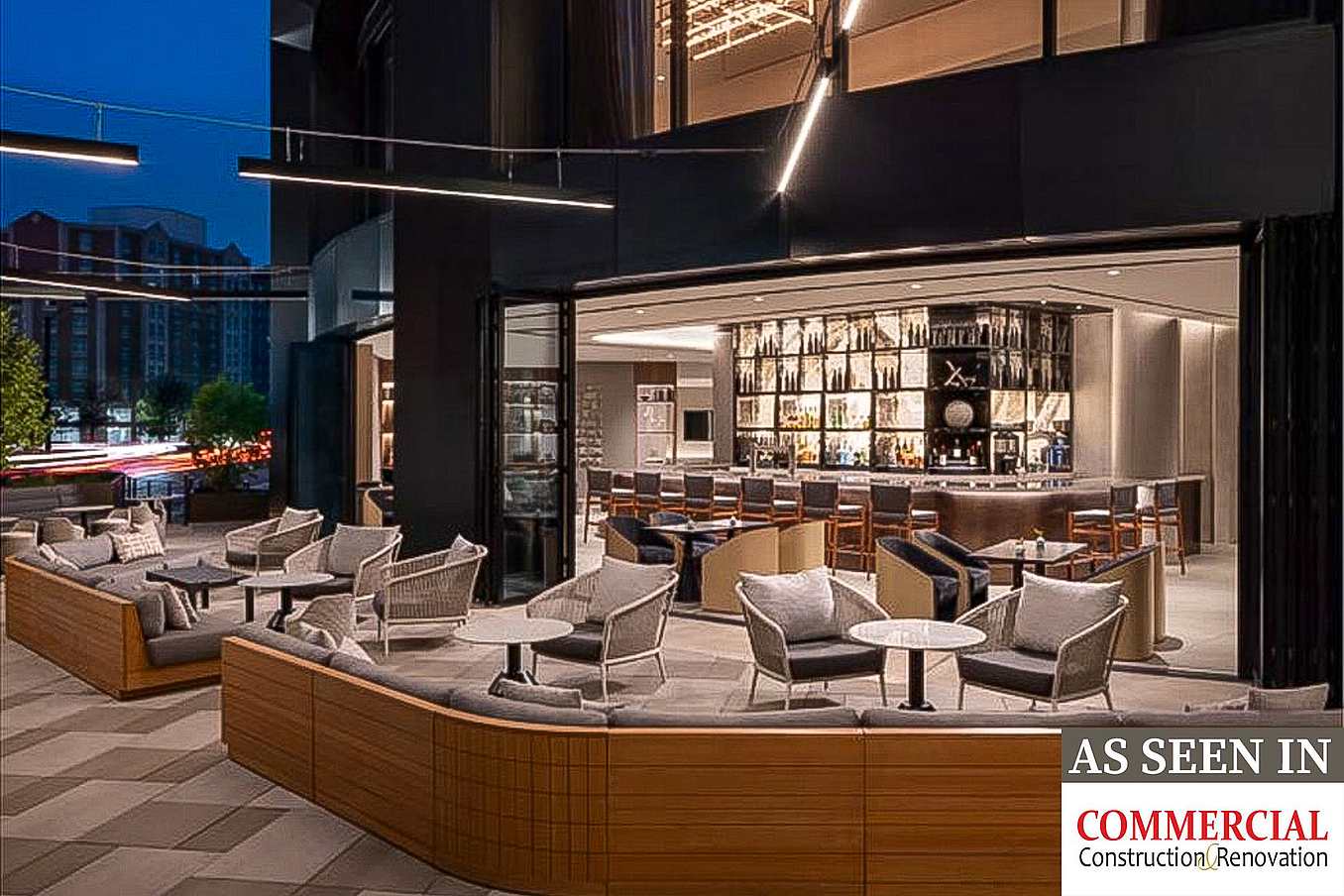 NanaWall Commercial Construction Renovation AC Marriot