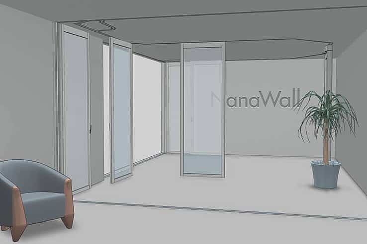NanaWall HSW60 - Responsive House 06 Animation