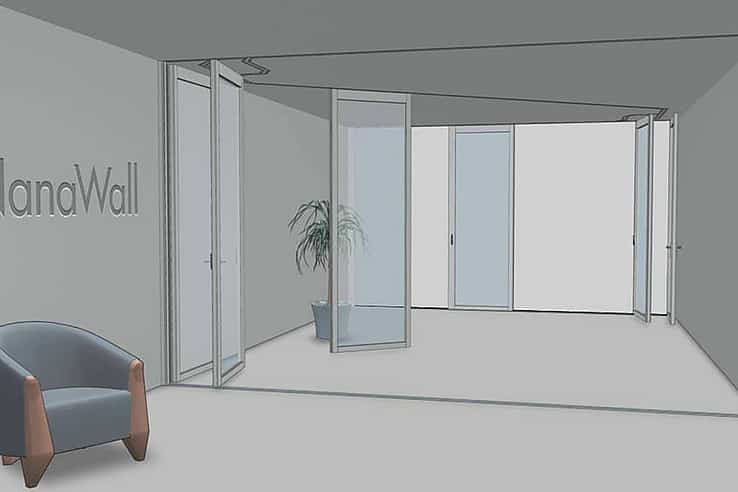 NanaWall HSW60 - Responsive House 07 Animation