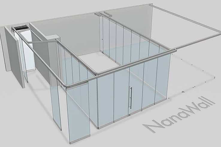 NanaWall HSW75 - Cambridge Innovation Center Animation