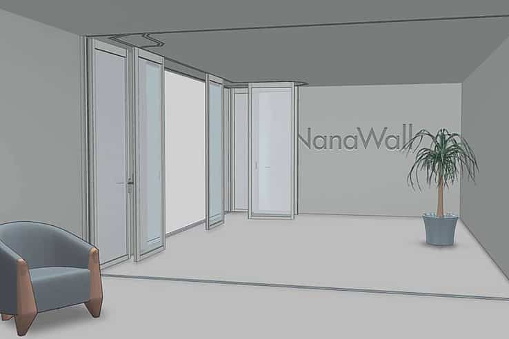 NanaWall HSW60 - Responsive House 05 Animation
