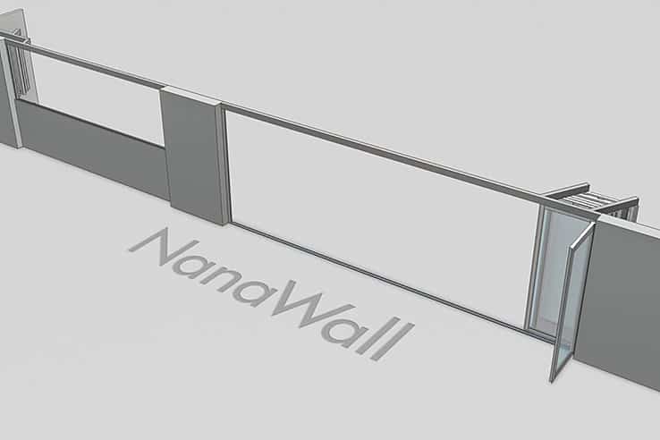 NanaWall HSW60 - Garten Casino Animation