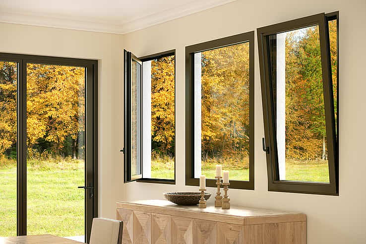 Generation 4 Tilt Turn and Fixed Windows