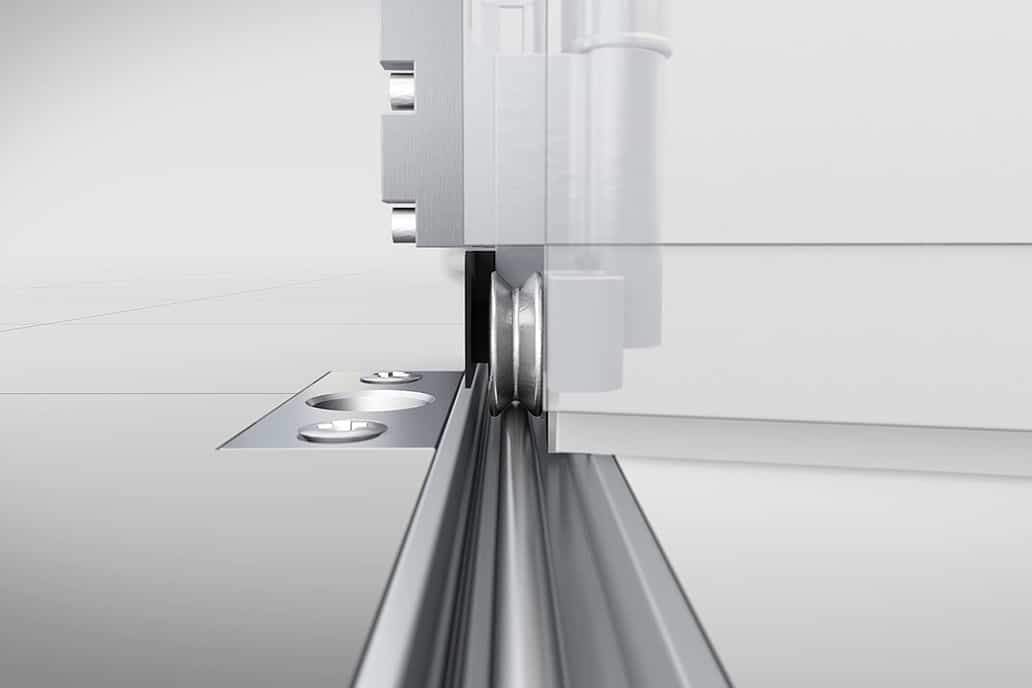 NanaWall acoustical glass walls roller Animation