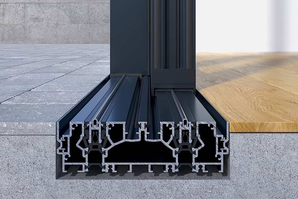 NW MultiSlide 630 | Flush Sill