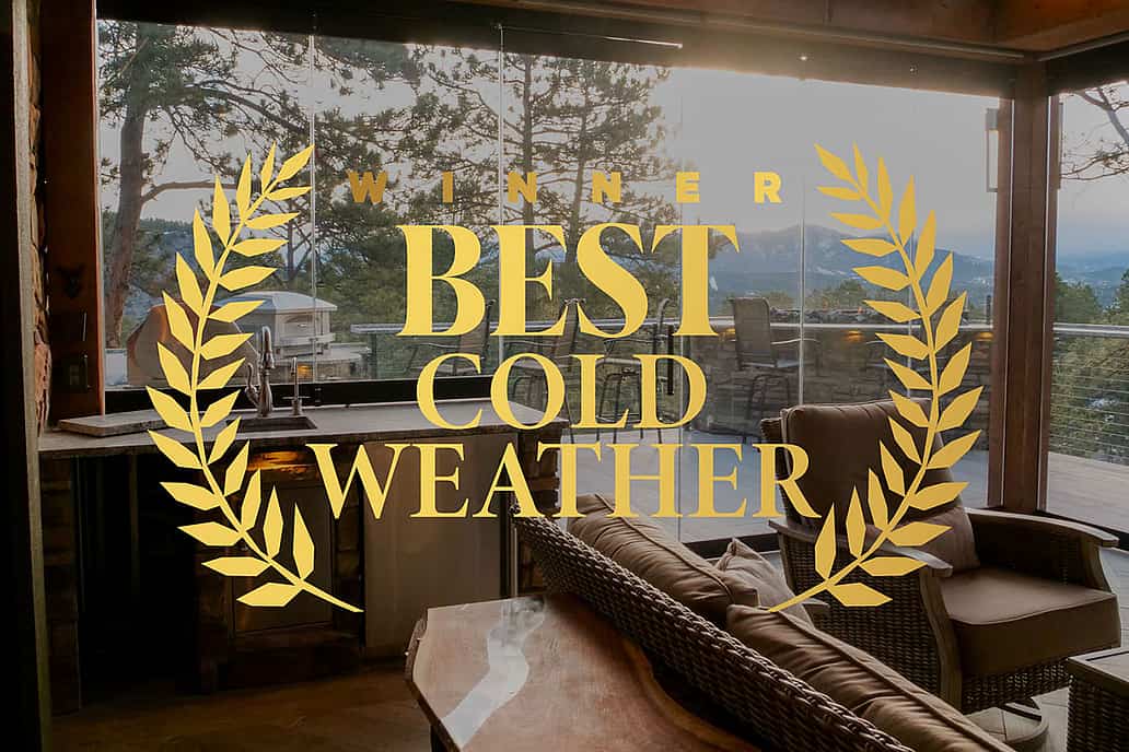 NanaAwards 2023 Best Cold Weather Glass Walls