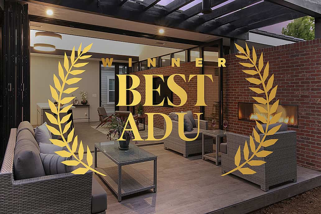 NanaAwards 2023 Best ADU Glass Walls