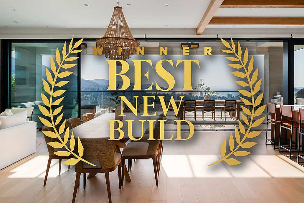 California Dream Glass Walls - Best New Build Winner