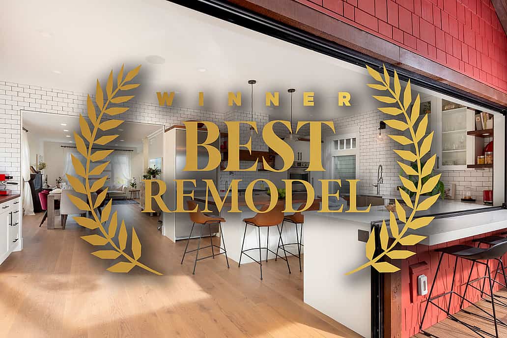 NanaAwards 2023 Best Remodel Glass Walls