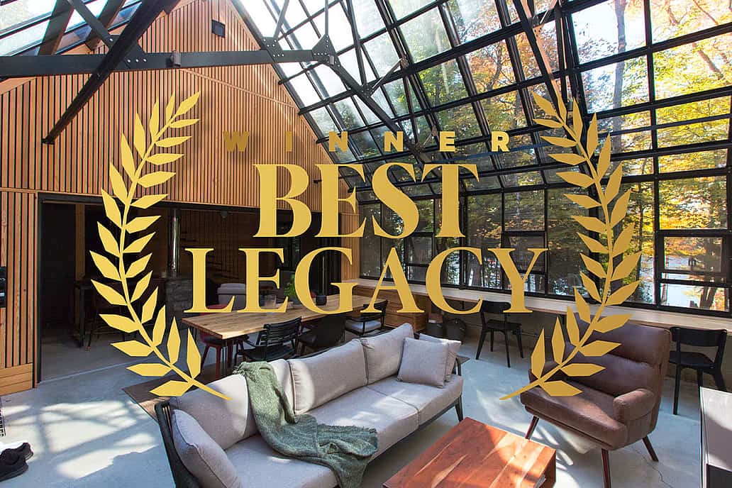 NanaAwards 2023 Best Legacy Glass Walls