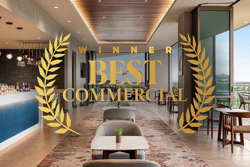 Hilton Scottdale Best Commercial Winner