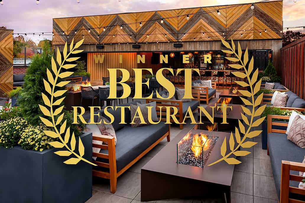 NanaAwards 2023 Best Restaurant Glass Walls