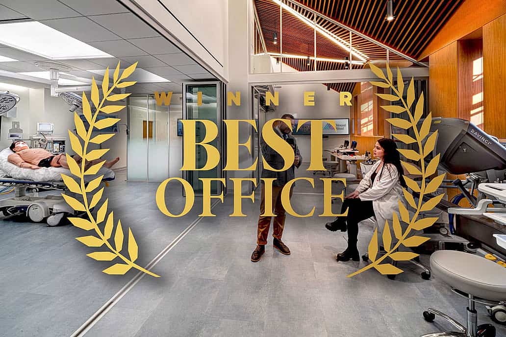 NanaAwards 2023 Best Office Glass Walls