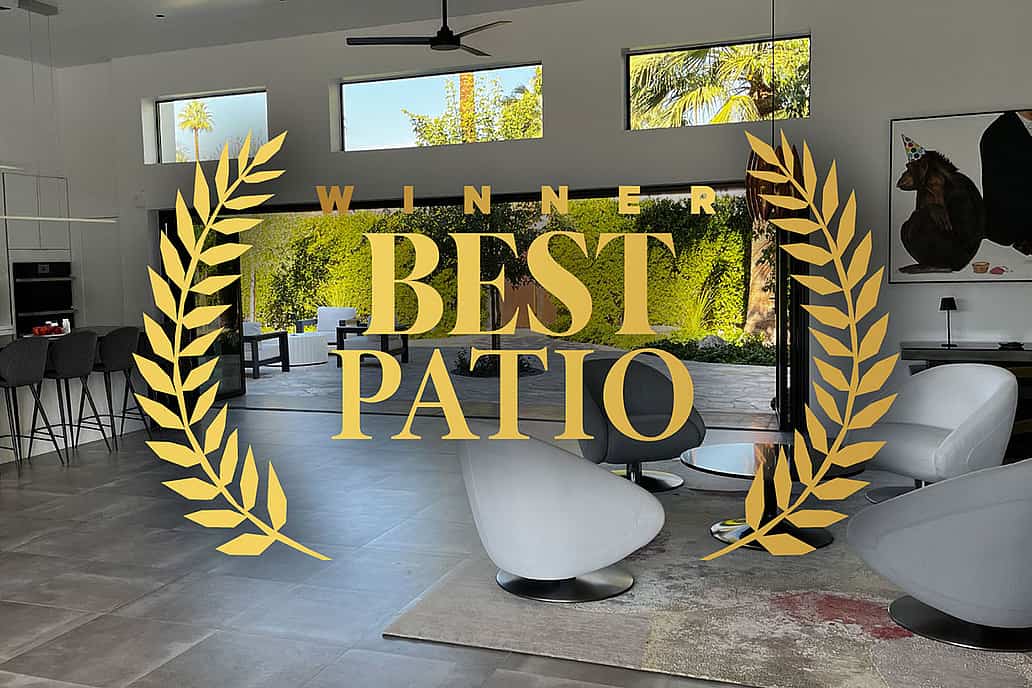 NanaAwards 2023 Best Patio Glass Walls