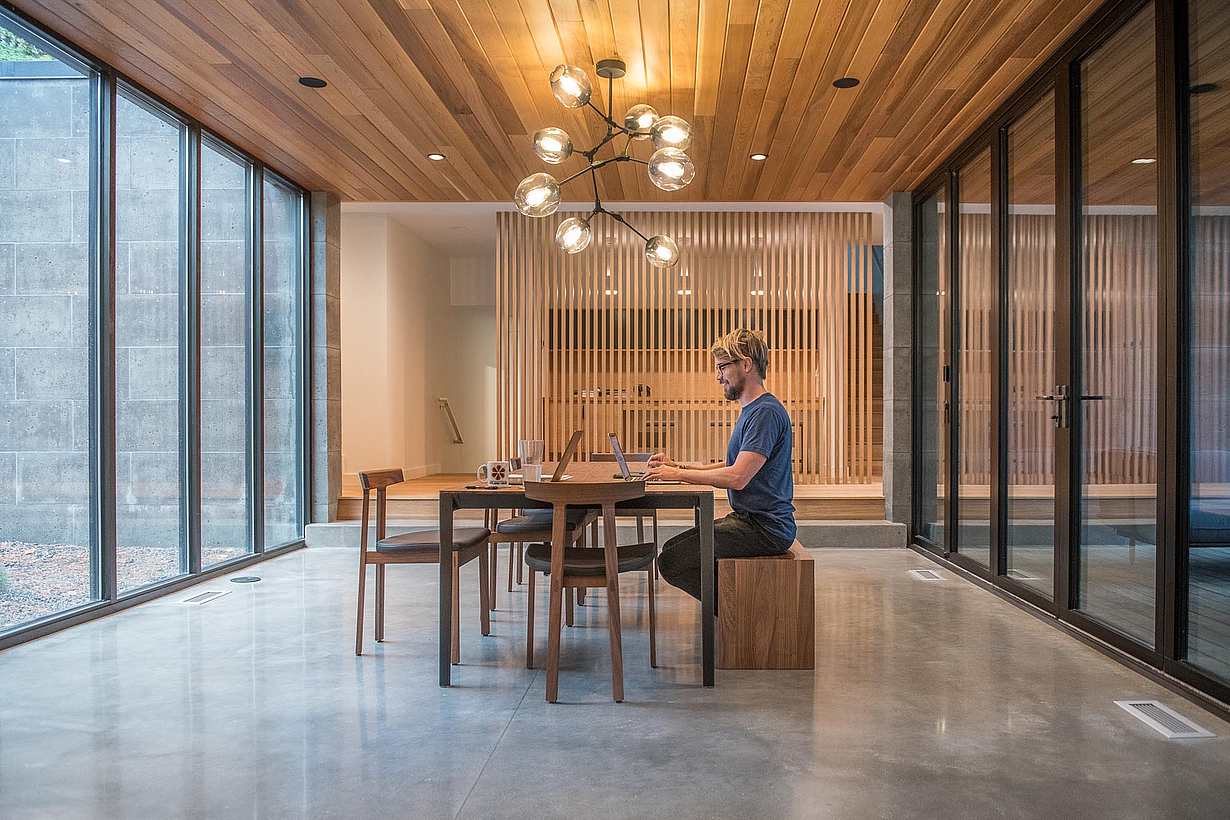 Home Workspace Solutions Interior Moving Glass Wall Partitions 