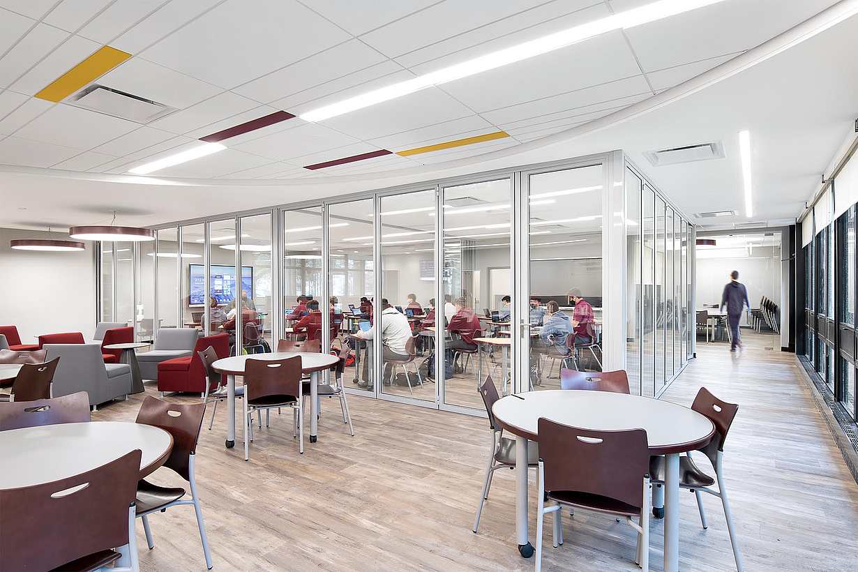 NanaWall acoustic folding glass walls with STC 45