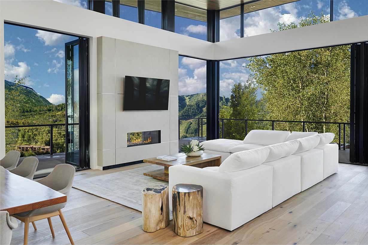 retractable galss walls improve ROI