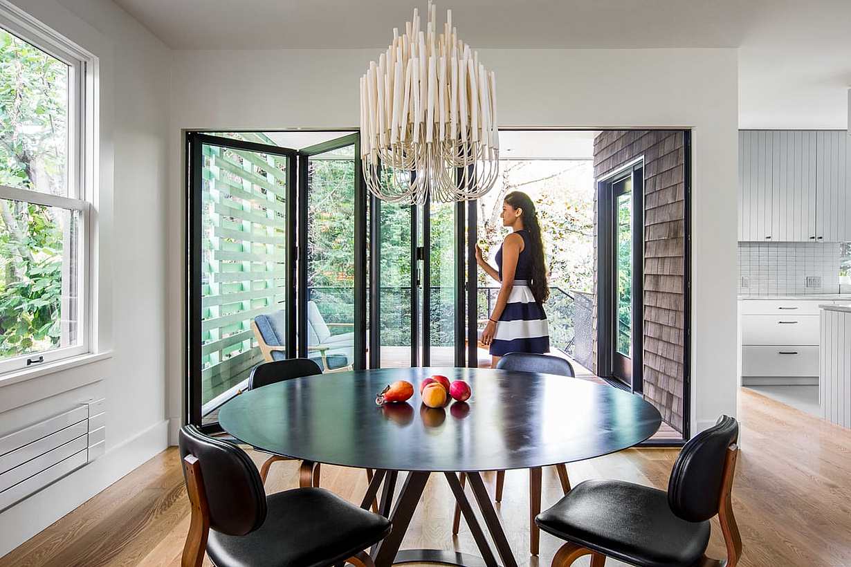 NanaWall bifold glass doors