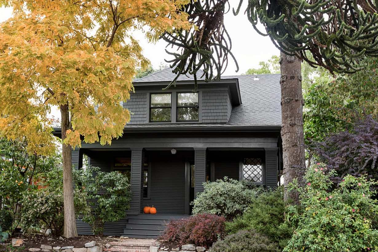 home reno with bifold glass doors