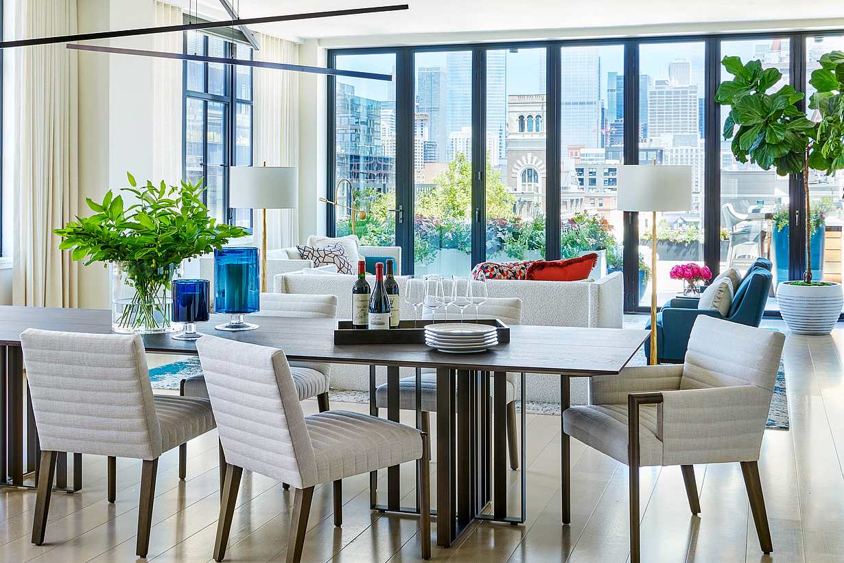 midrise glass wall systems