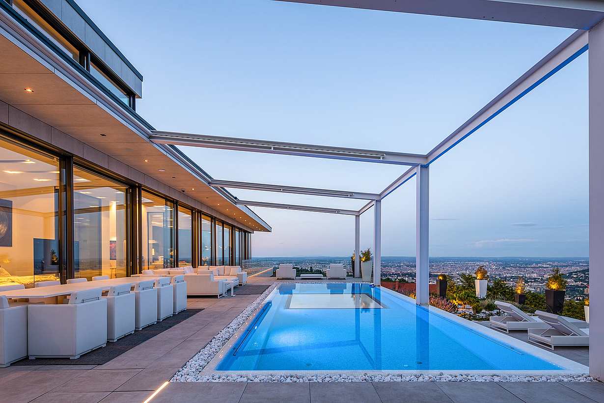 cero minimal moveable glass walls
